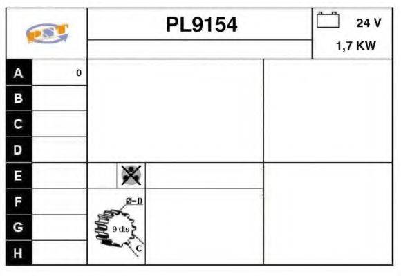 SNRA PL9154