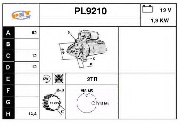 SNRA PL9210