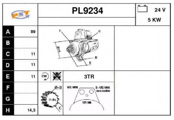 SNRA PL9234