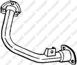 BOSAL 740605 Труба вихлопного газу