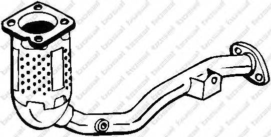 BOSAL 099567 Каталізатор