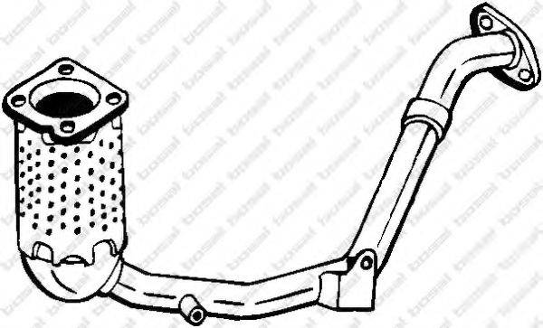 BOSAL 099828 Каталізатор