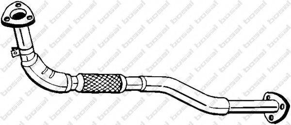 BOSAL 823263 Труба вихлопного газу