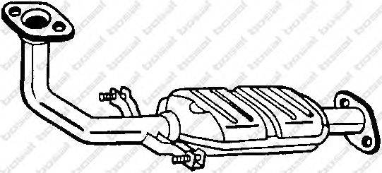 BOSAL 090438 Каталізатор