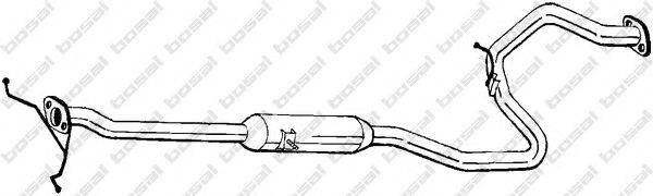 BOSAL 286469 Середній глушник вихлопних газів