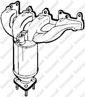 BOSAL 090559 Каталізатор