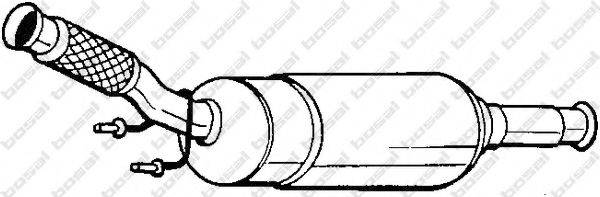 BOSAL 090507 Каталізатор