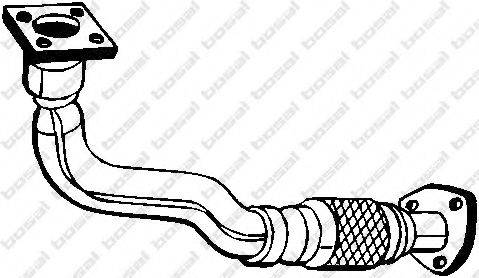 BOSAL 753177 Труба вихлопного газу