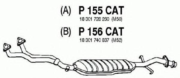 FENNO P155CAT Каталізатор