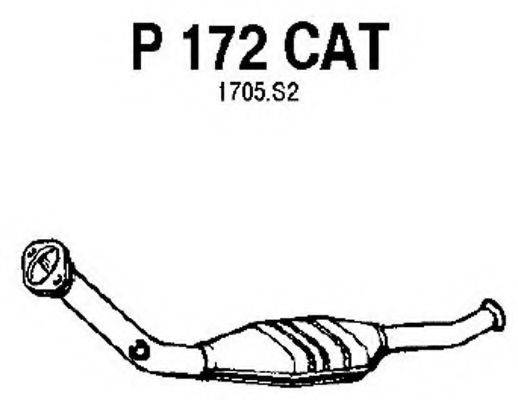 FENNO P172CAT Каталізатор