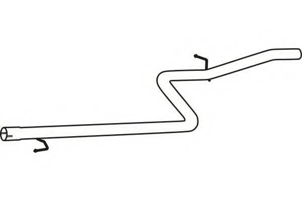 FENNO P2103 Труба вихлопного газу