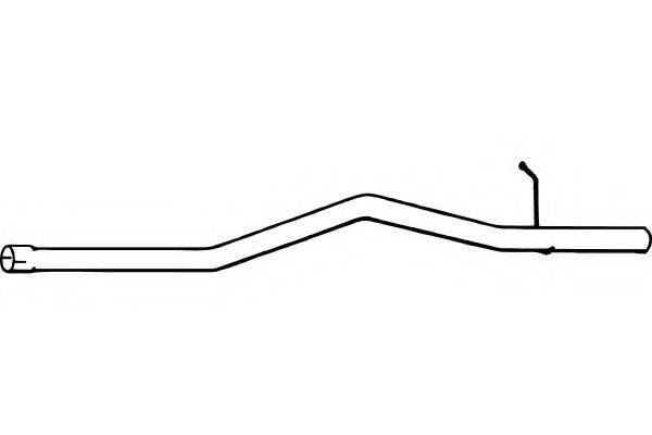 FENNO P2438 Труба вихлопного газу
