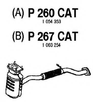 FENNO P260CAT Каталізатор