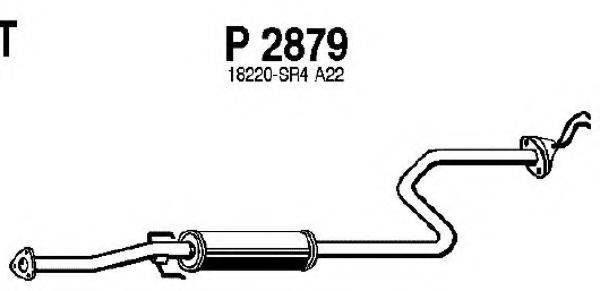 FENNO P2879 Глушник вихлопних газів кінцевий