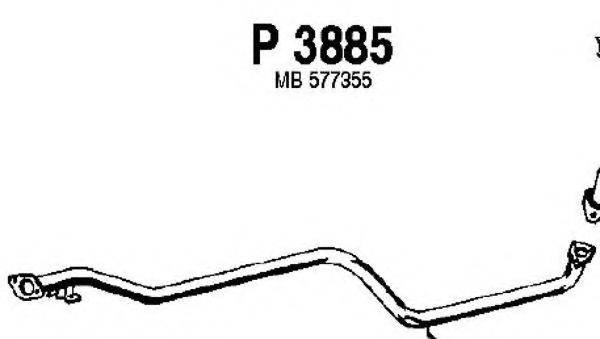 FENNO P3885 Труба вихлопного газу