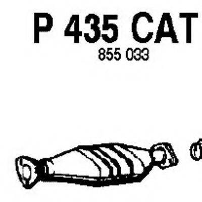 FENNO P435CAT Каталізатор