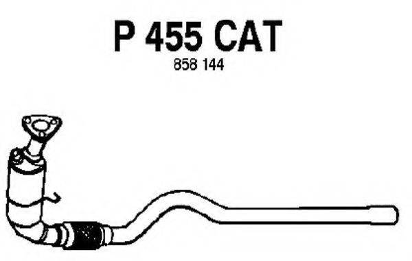 FENNO P455CAT Каталізатор