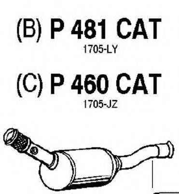 FENNO P460CAT Каталізатор