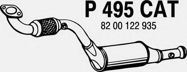 FENNO P495CAT Каталізатор