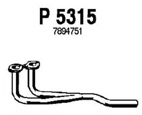 FENNO P5315 Труба вихлопного газу