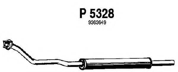 FENNO P5328 Передглушувач вихлопних газів