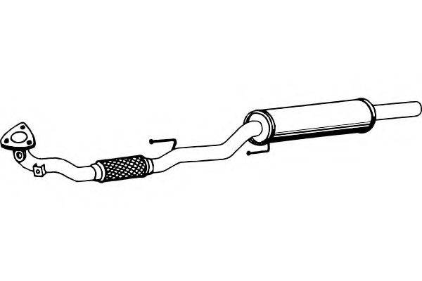 FENNO P5559 Передглушувач вихлопних газів