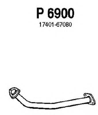 FENNO P6900 Труба вихлопного газу