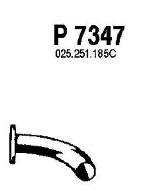 FENNO P7347 Труба вихлопного газу