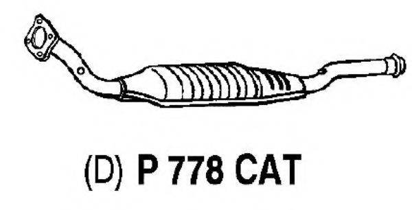 FENNO P778CAT Каталізатор