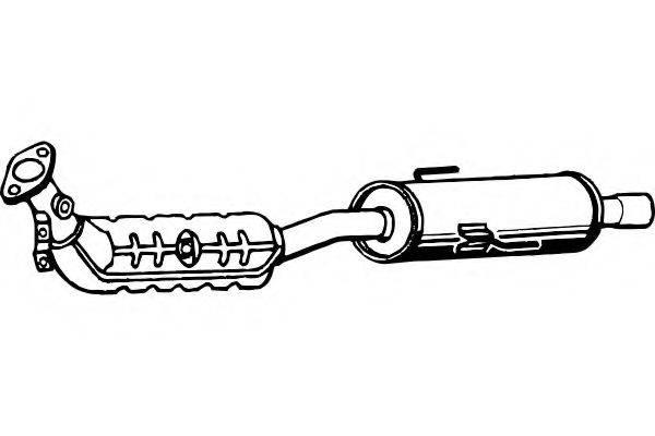 FENNO P9348CAT Каталізатор