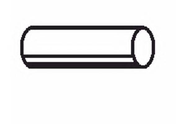 FENNO X25135 Кронштейн, труба вихлопного газу
