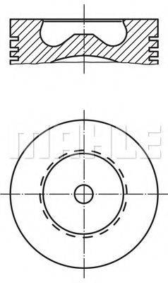 PERFECT CIRCLE 56157580 Поршень