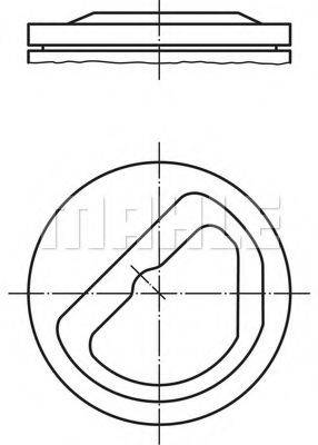 PERFECT CIRCLE 56032880 Поршень