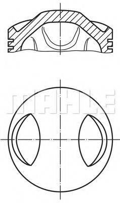 PERFECT CIRCLE 56092480 Поршень