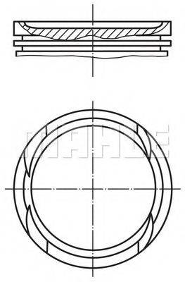 PERFECT CIRCLE 56000380 Поршень