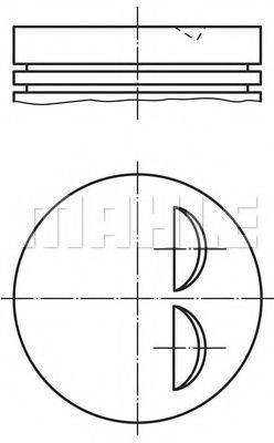 PERFECT CIRCLE 56014380 Поршень