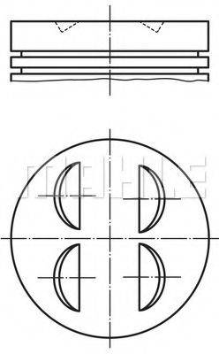 PERFECT CIRCLE 56065980 Поршень