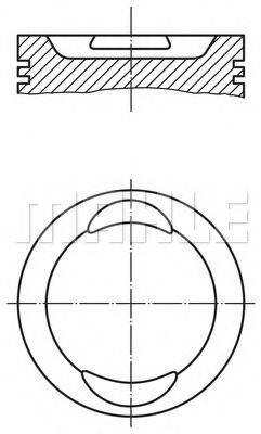 PERFECT CIRCLE 56110980 Поршень