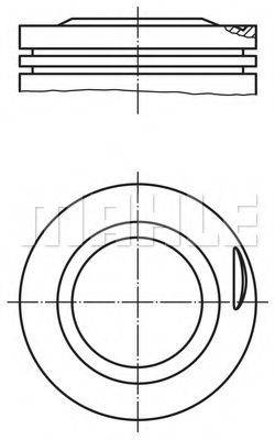 PERFECT CIRCLE 56033680 Поршень