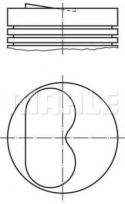 PERFECT CIRCLE 56060480 Поршень