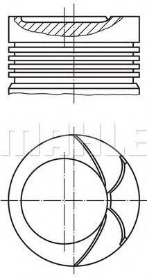 PERFECT CIRCLE 56047880 Поршень