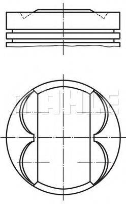 PERFECT CIRCLE 56016380 Поршень