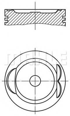 PERFECT CIRCLE 56077880 Поршень