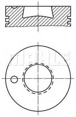 PERFECT CIRCLE 56042180 Поршень