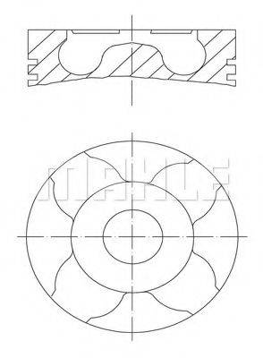 PERFECT CIRCLE 56114080 Поршень