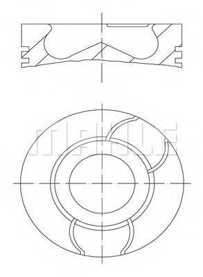 PERFECT CIRCLE 59818280 Поршень