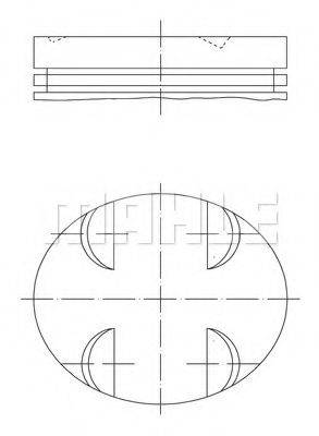 PERFECT CIRCLE 56013480 Поршень