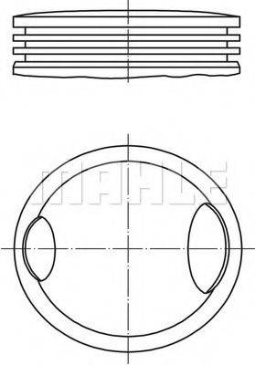 PERFECT CIRCLE 56048980 Поршень