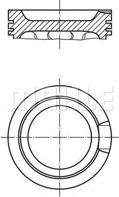 PERFECT CIRCLE 56039780 Поршень