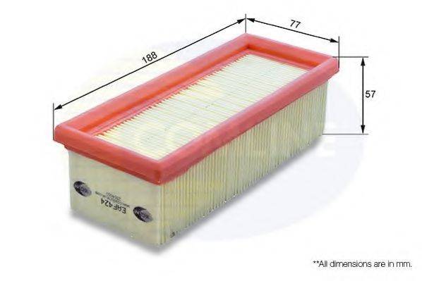 COMLINE EAF424 Повітряний фільтр